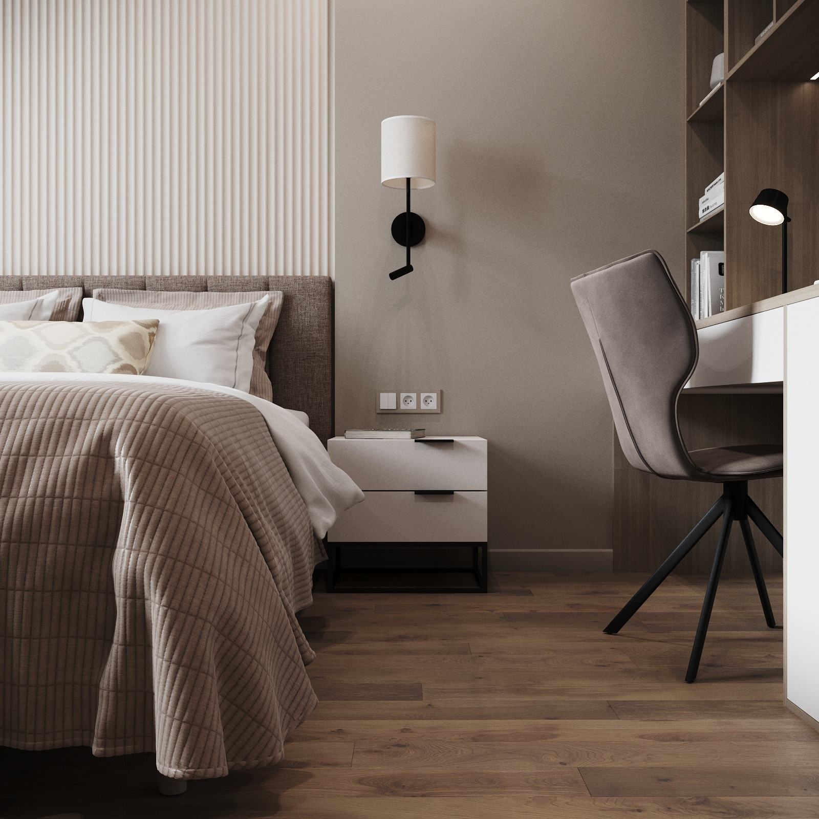 Проект квартиры в ЖК"Б57"