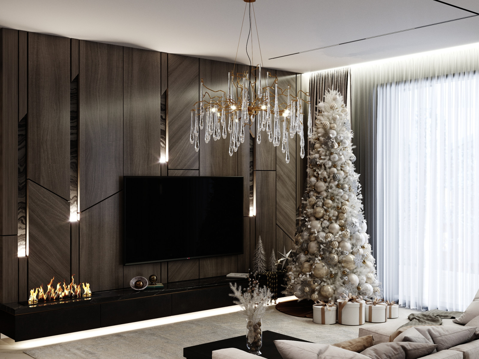 ДИЗАЙН-ПРОЕКТ КВАРТИРЫ 140 КВ. М