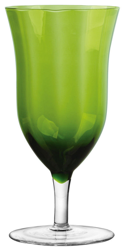 Qualia Meridian Green Iced Tea (Set of 4) - Contemporary - Everyday
