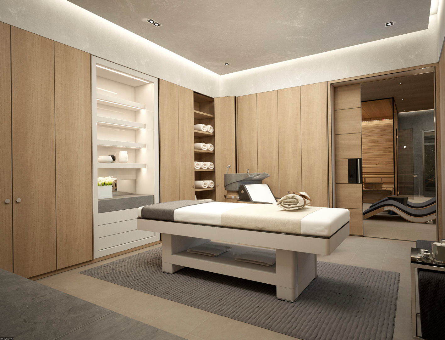 Интерьер частной виллы № 1