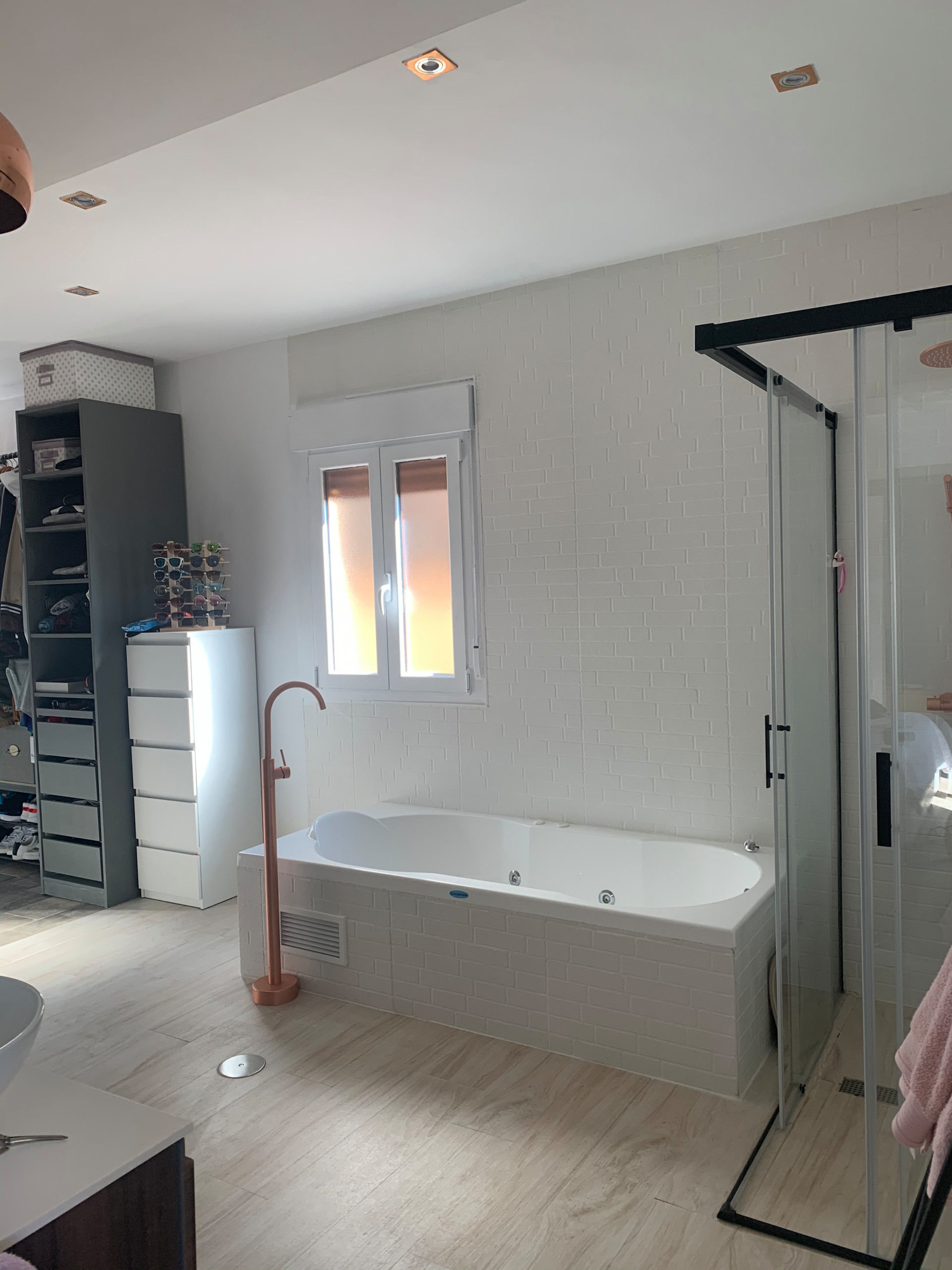 Reforma de baño con personalidad