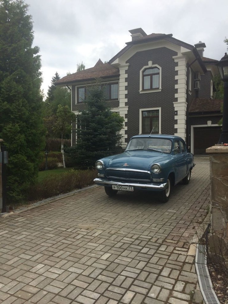 Реконструкция фасада загородного дома