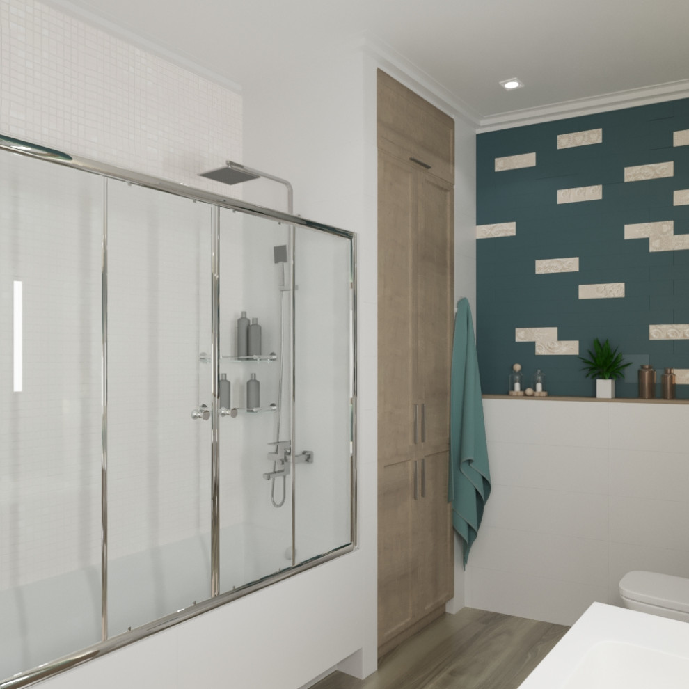 Дизайн проект  квартиры 114 м2 в стиле "Неоклассика"