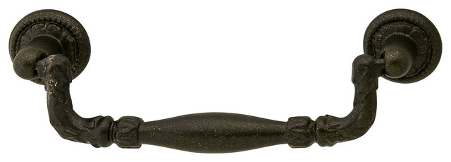 Hafele 125.87.353 Oil Rubbed Bronze Drawer Pulls