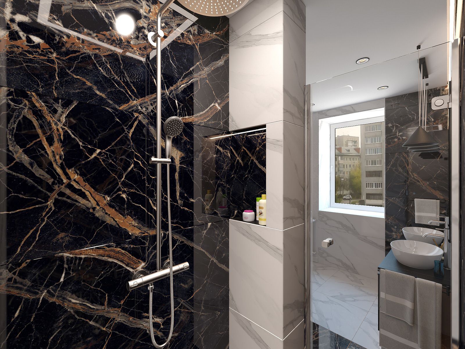 Проект ванной комнаты