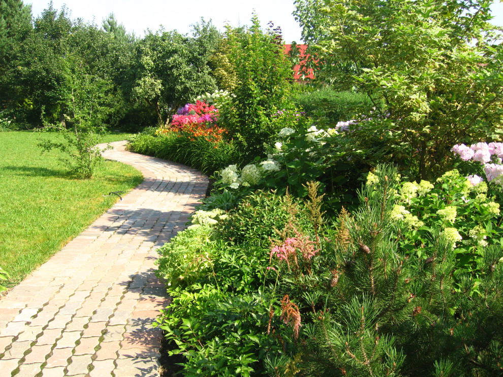 Сад и цветник в английском стиле
