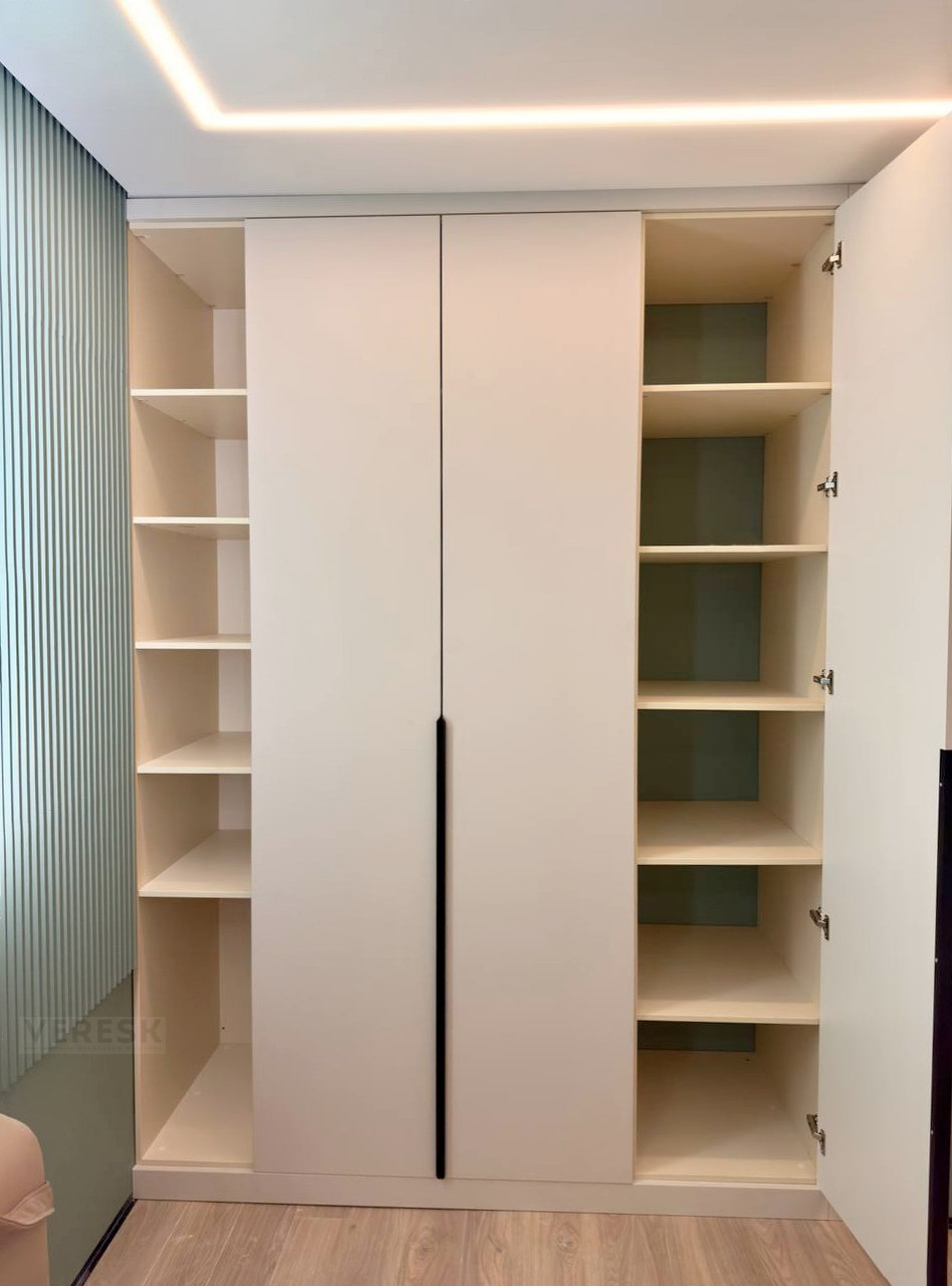 Встроенные распашные шкафы
