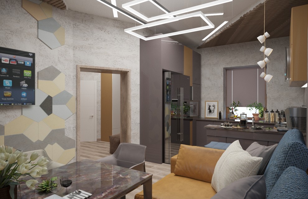 Контемпорари для загородного дома