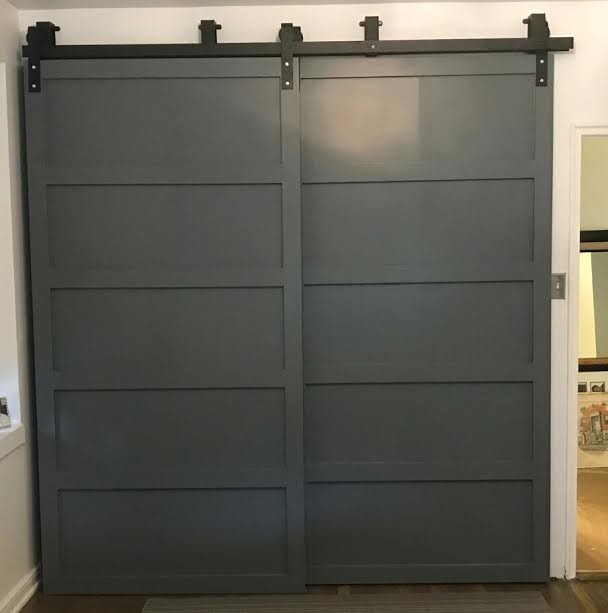 Barn Door klassisch-schlafzimmer