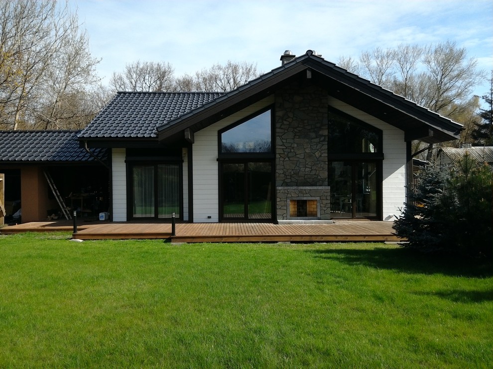 Скандинавские дома под ключ