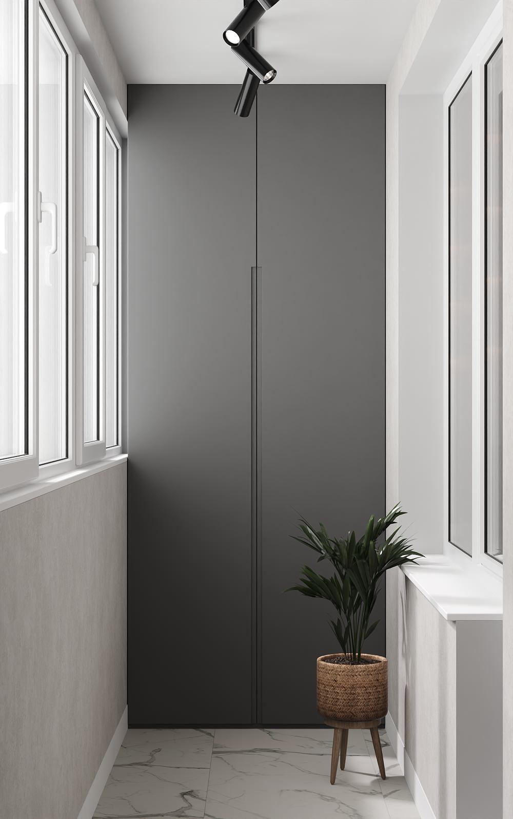 Дизайн интерьера для квартиры в ЖК Лица