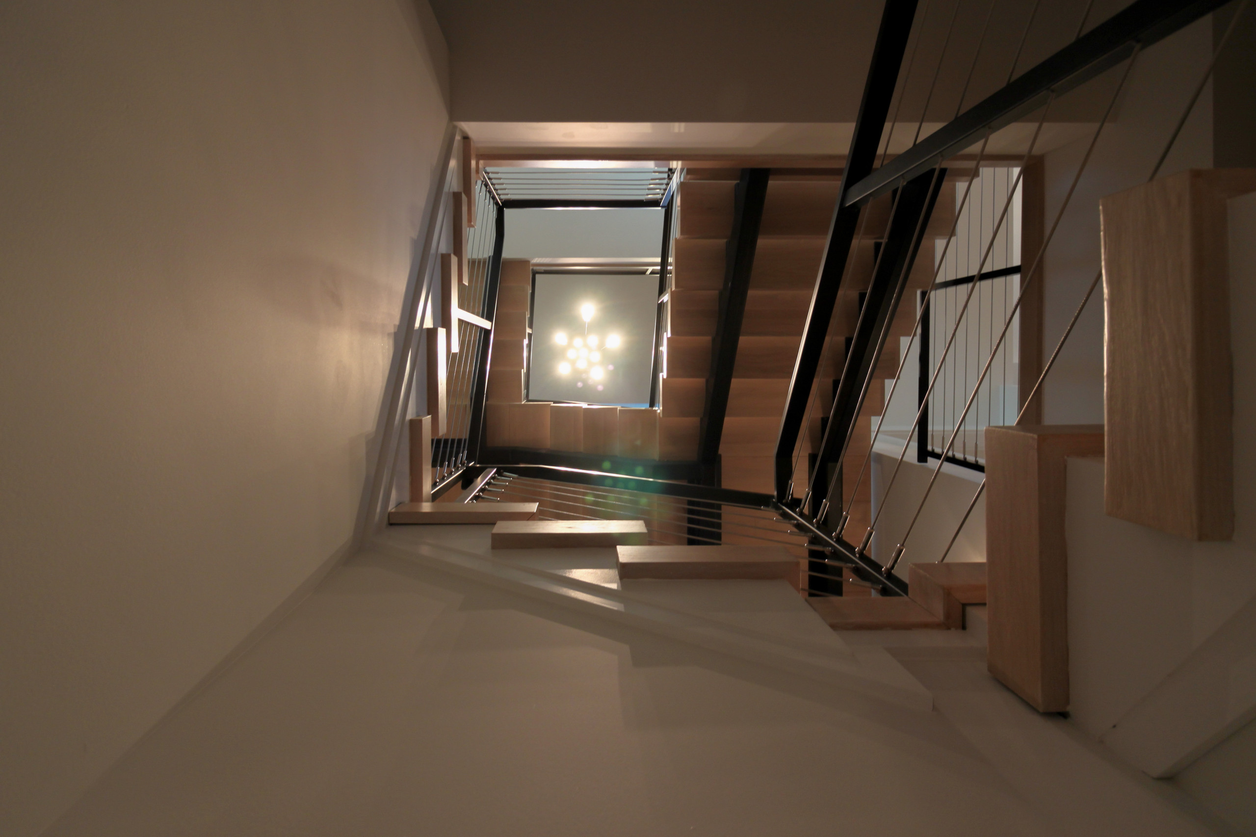 84_Sophisticated-Open Staircase, McLean, VA 22101