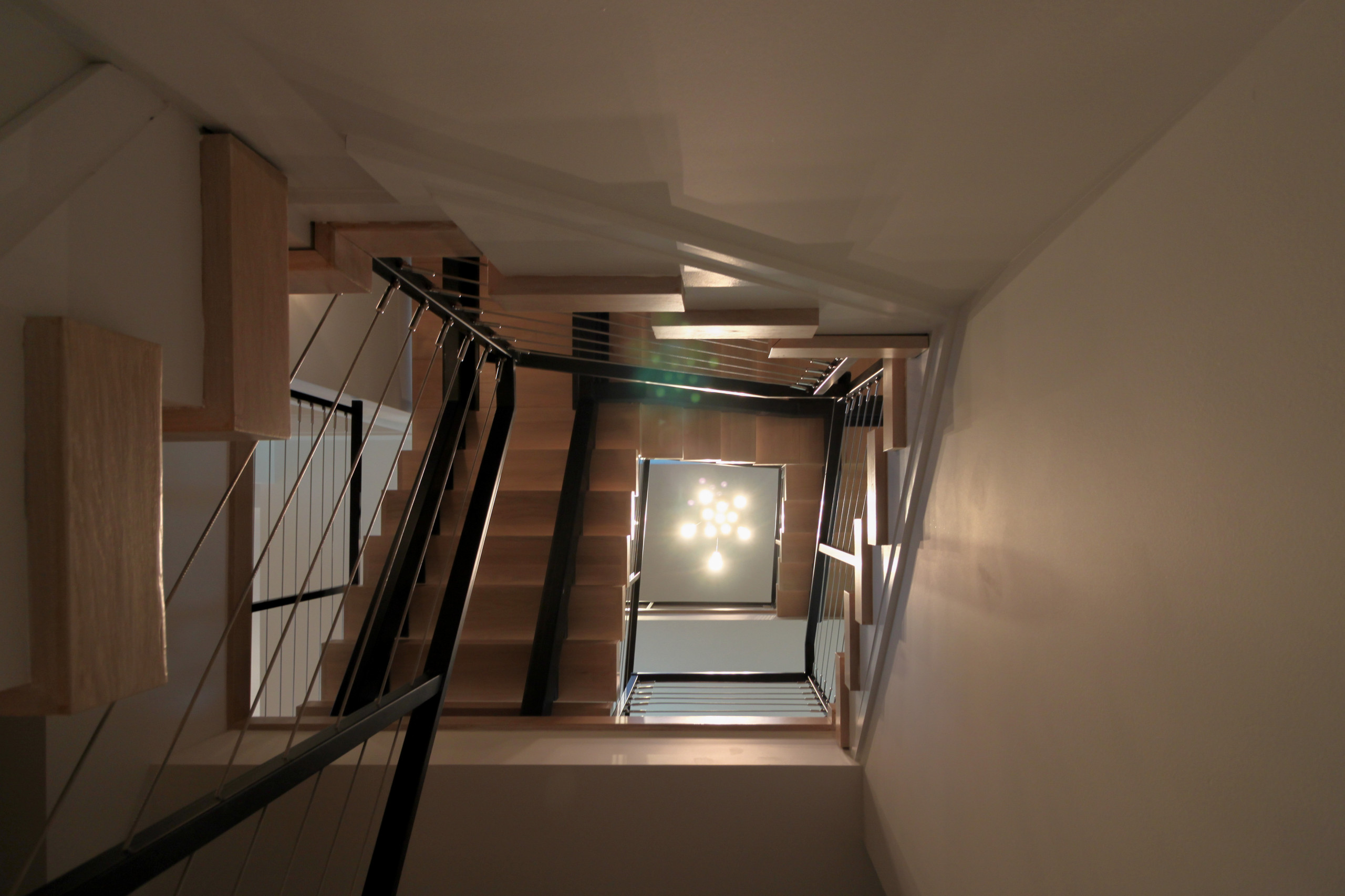 84_Sophisticated-Open Staircase, McLean, VA 22101