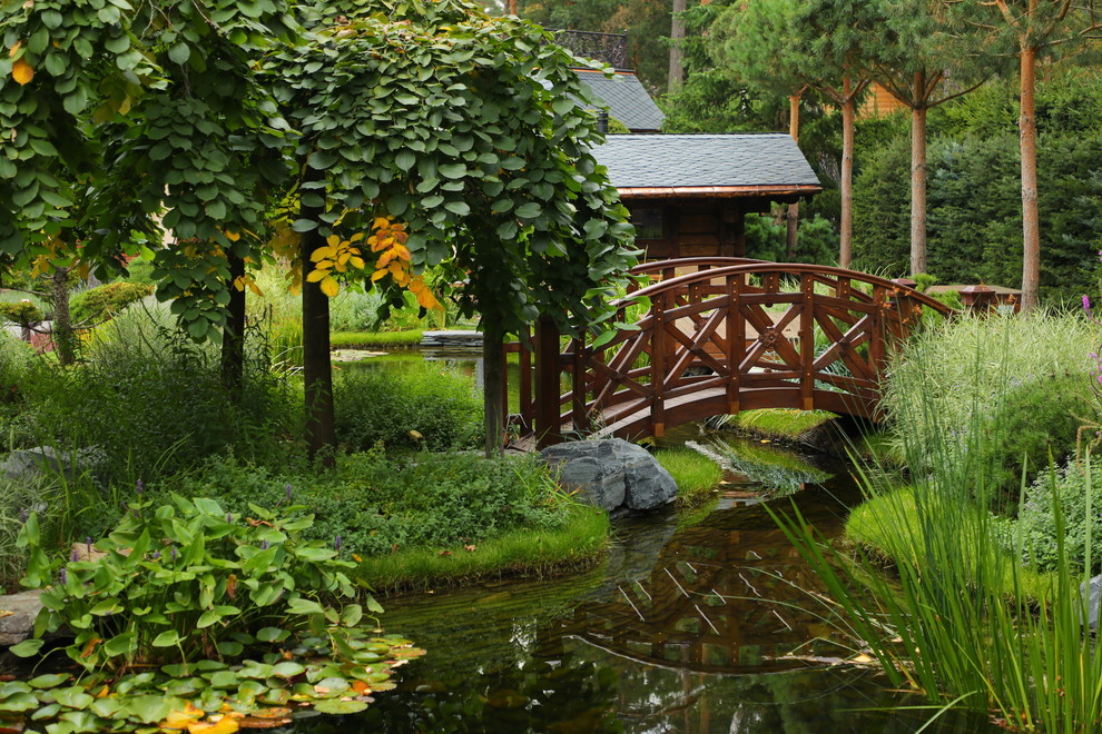 Коттеджный сад в Барвихе (дизайн и исполнение компании "Imperial Garden")