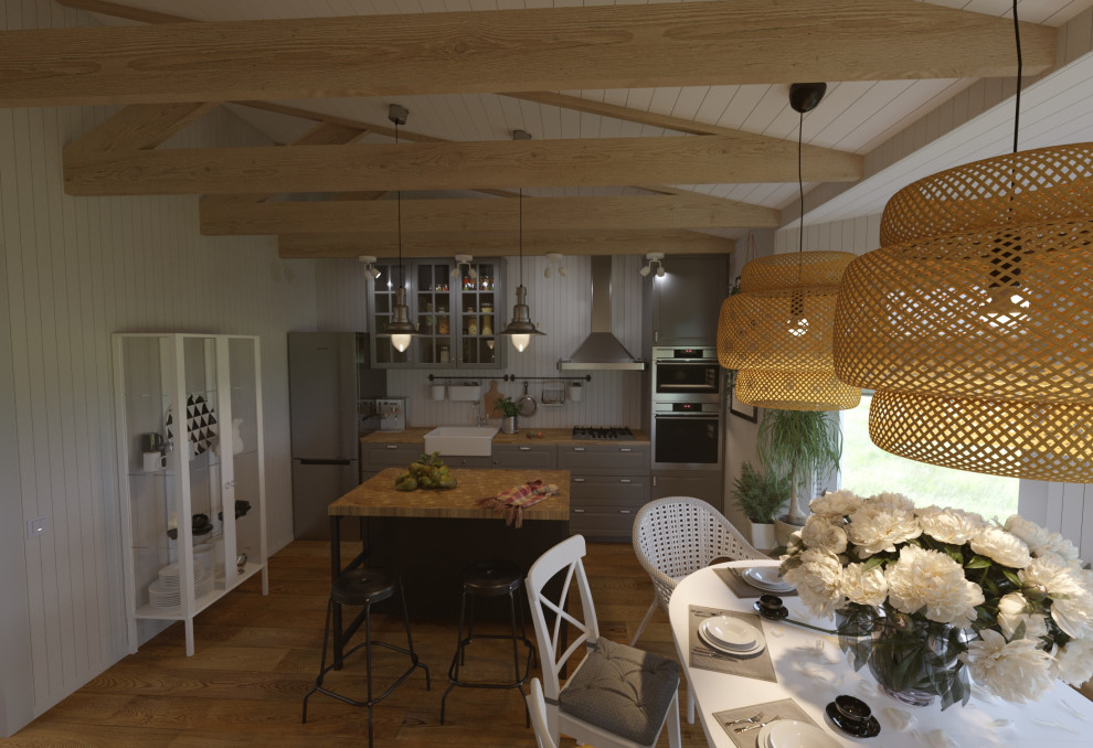 Дизайн-проект коттеджа