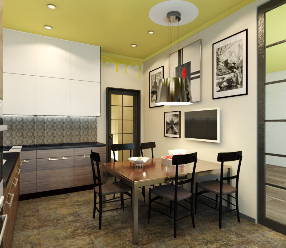 Квартира - Солнце каждый день.