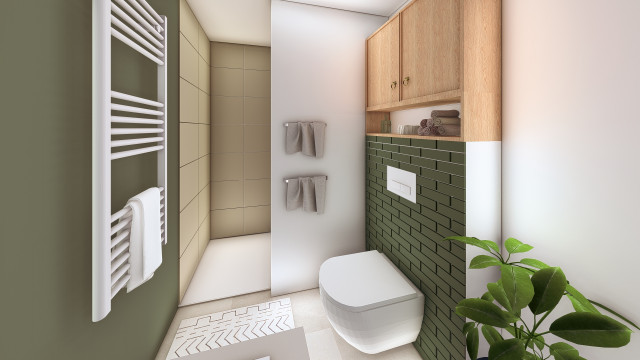 Projet RJV - Proposition 1 klassisch-modern-badezimmer