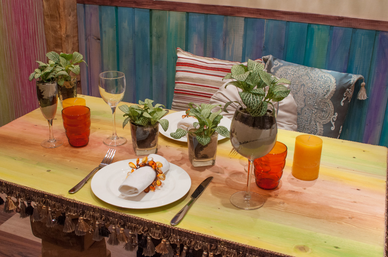 Кухня в стиле бохо-шик