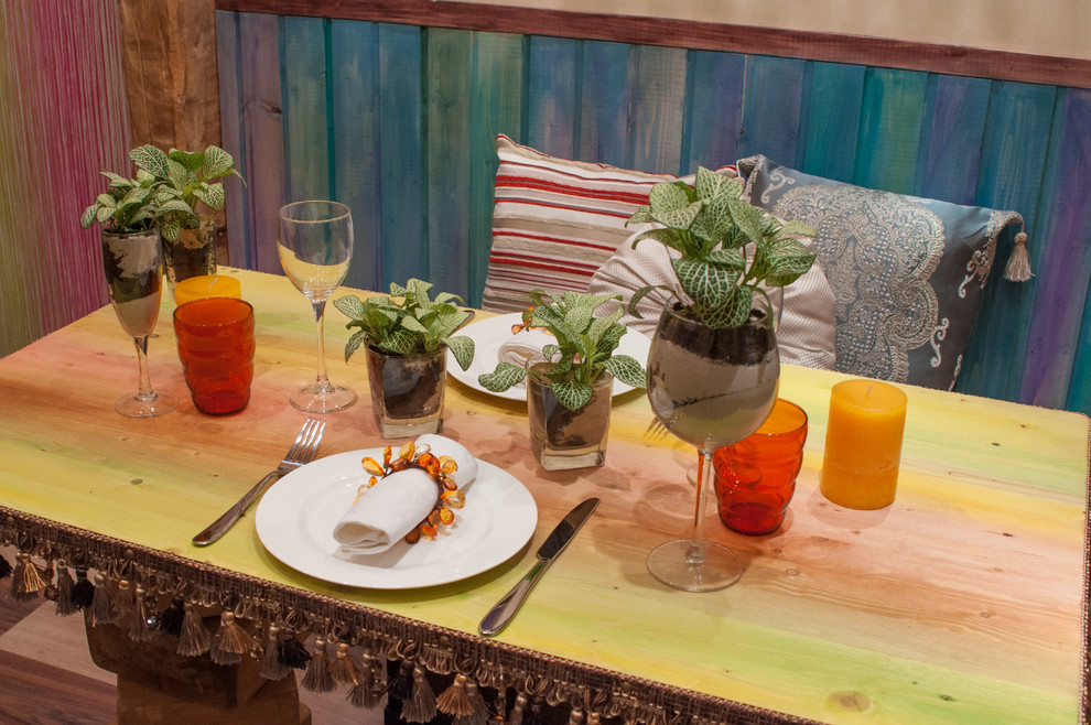 Кухня в стиле бохо-шик