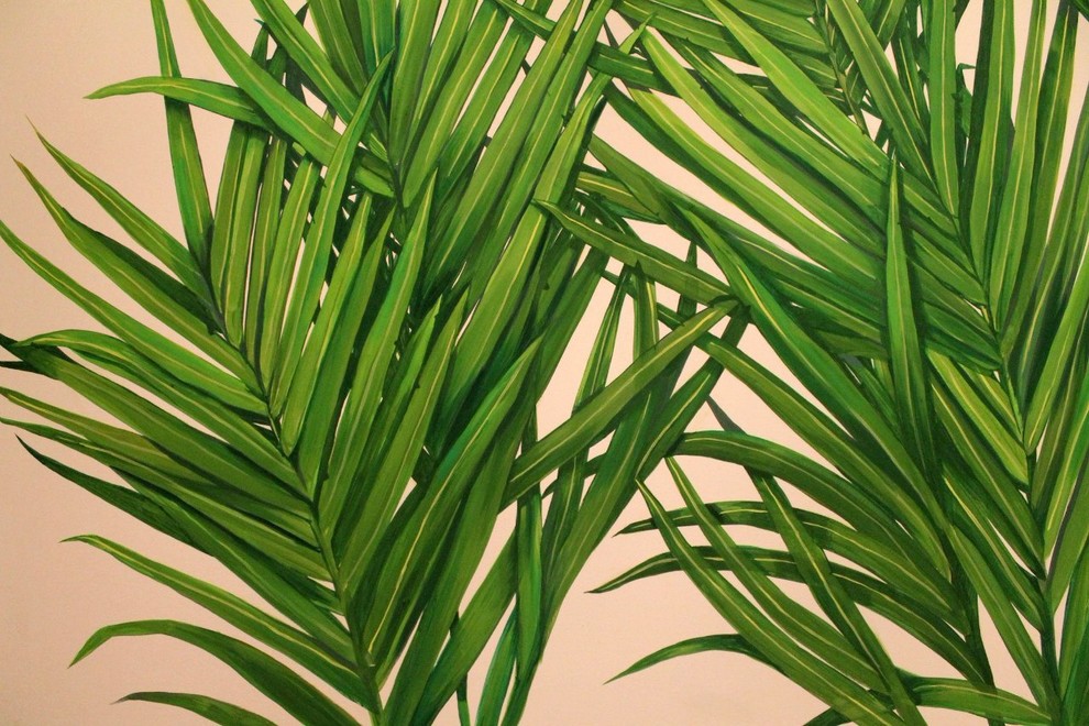 Роспись пальма