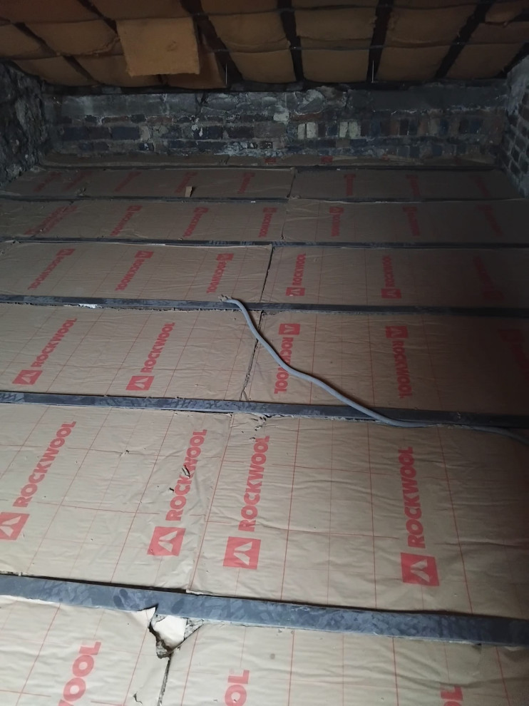 Rénovation escalier & combles