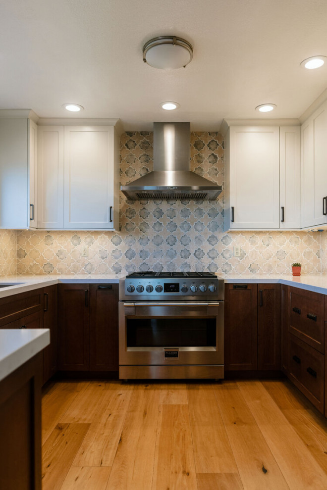 Kitchen - transitional kitchen idea in San Francisco