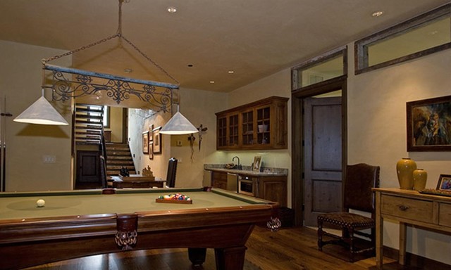 Rustic Basement rustic-basement