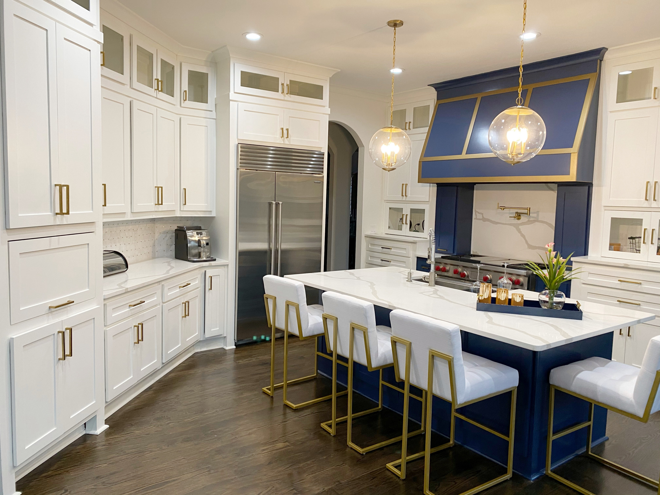 Kitchen Design Transitional Style Suwanee