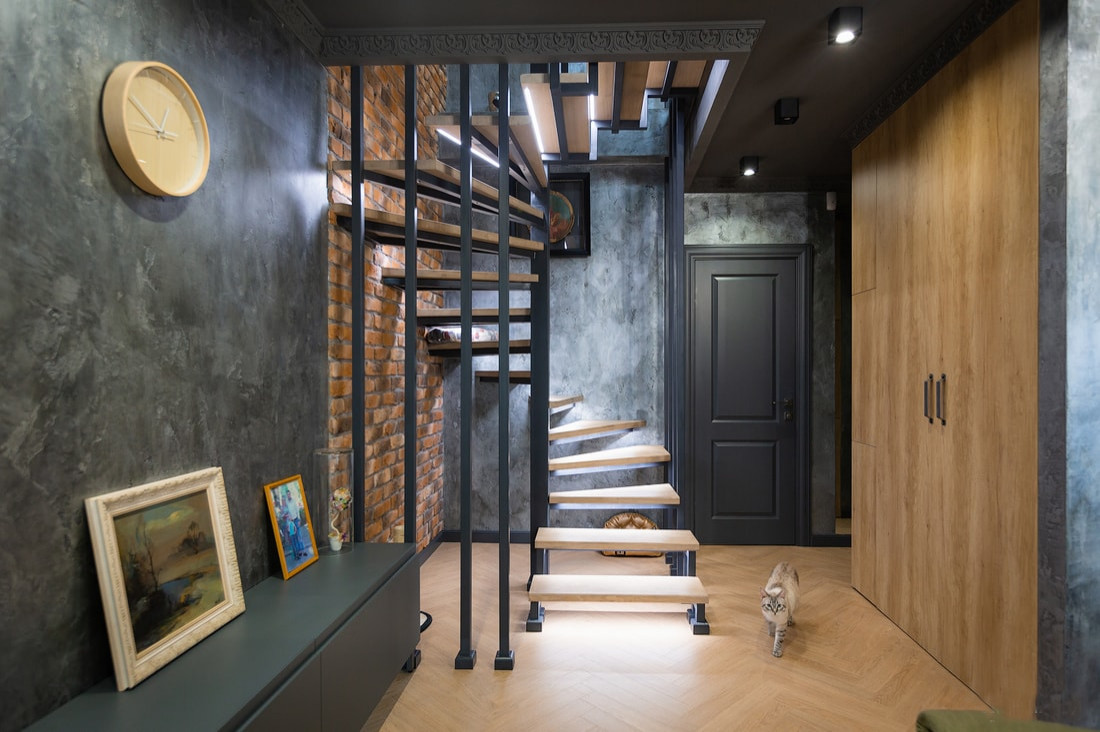 Капитальный ремонт таунхауса в стиле лофт