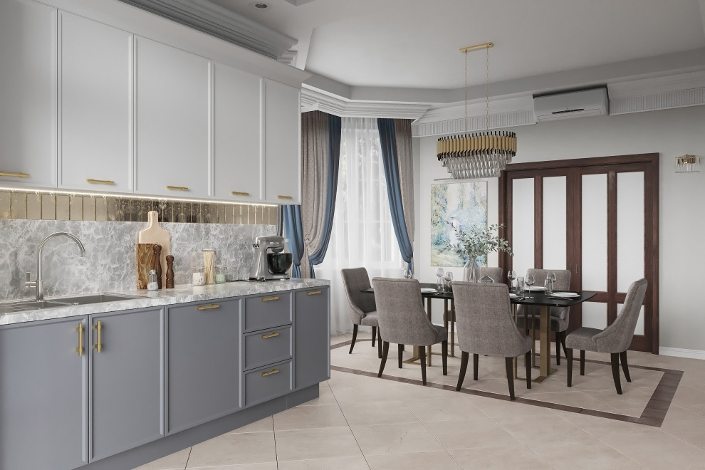 Редизайн интерьера частного дома в пос.Калчуга