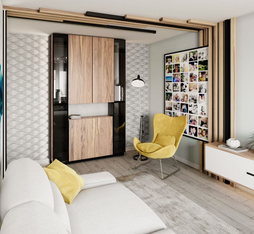 Типовая зх комнатная квартира