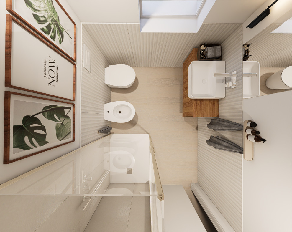 PROGETTO CON RENDER DI CASA IN LEGNO XLAM ECOSOSTENIBILE BIOCLIMATICA A MODICA