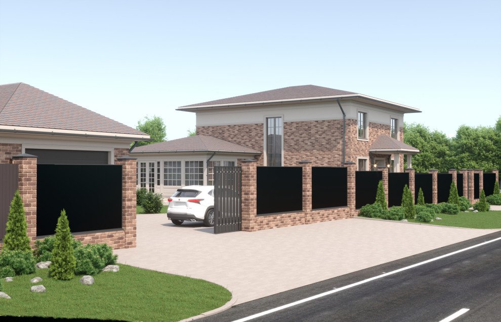 Проект дома 220 кв.м