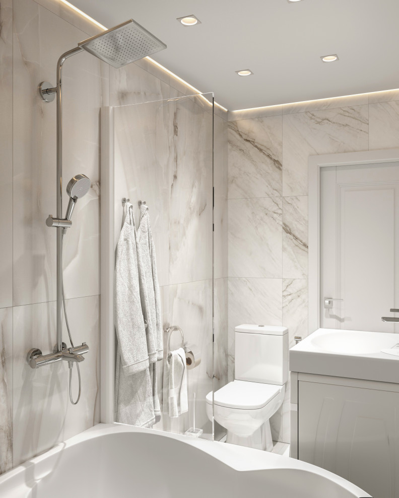 Дизайн интерьеров дома в п.Тайцы, Ленинградская область