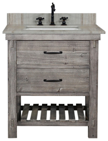 sink rustic sands rectangular vanity coastal marble single email