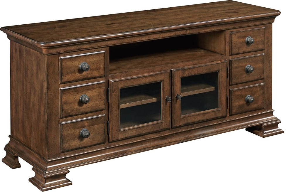Kincaid Furniture Portolone 60" Entertainment Console Traditional
