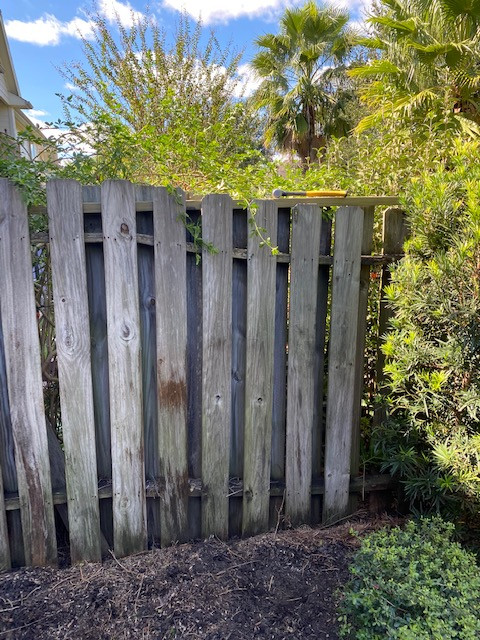 Wood Fences Repaired/Upgraded