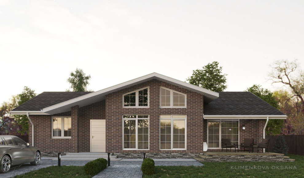 Дом Этажи Тверь "Второй Свет 125 м2"