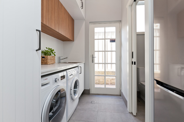 Laundry Heaven modern-hauswirtschaftsraum