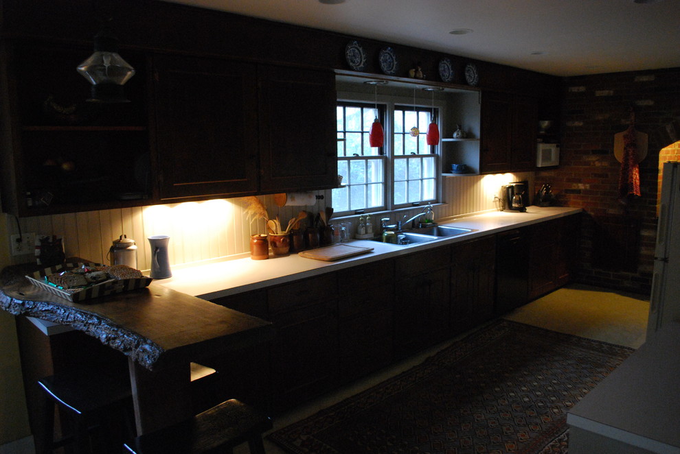 This is an example of an eclectic kitchen in Philadelphia.