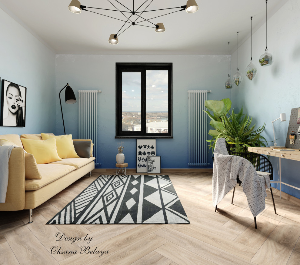 г. Санкт-Петербург квартира спальня