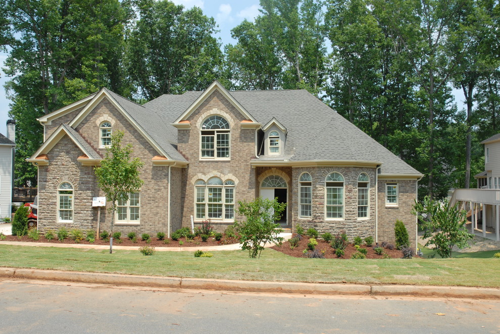Traditional Home Build with Custom Trim, Mantle and Moldings
