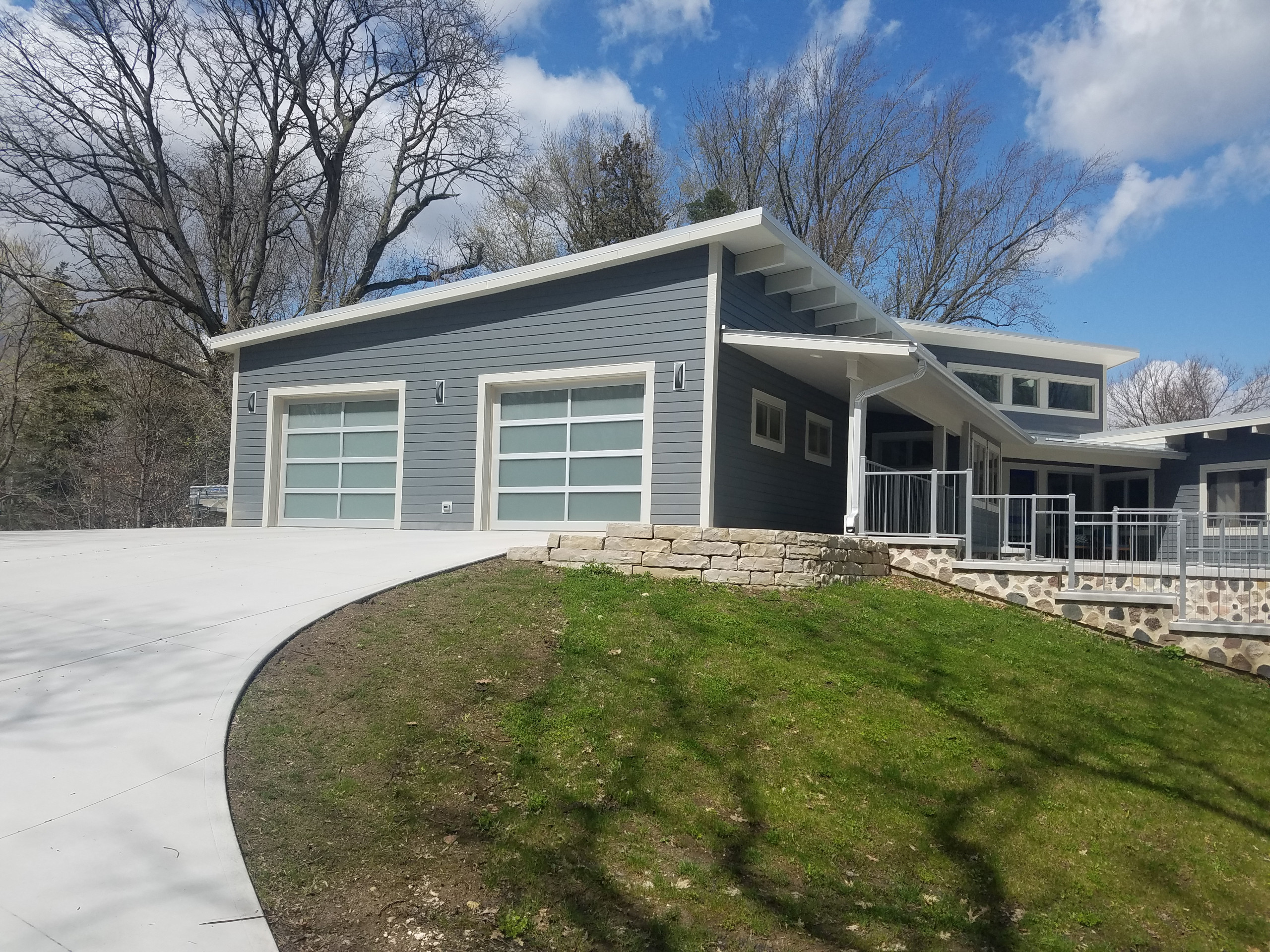 Oconomowoc, Mid-century Modern Addition and Remodeling