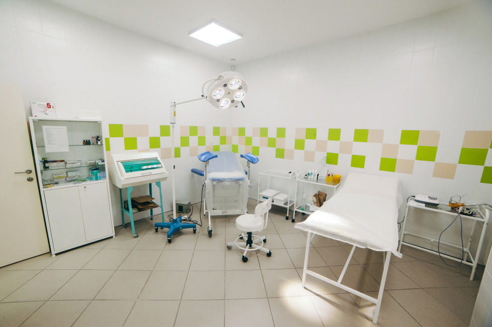 Манипуляционные кабинеты частной медицинской клиники "Централ Клиник" Воронеж