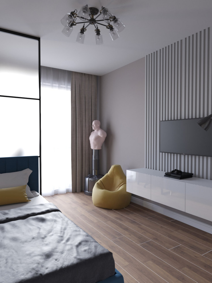 Дизайн-проект интерьера квартиры