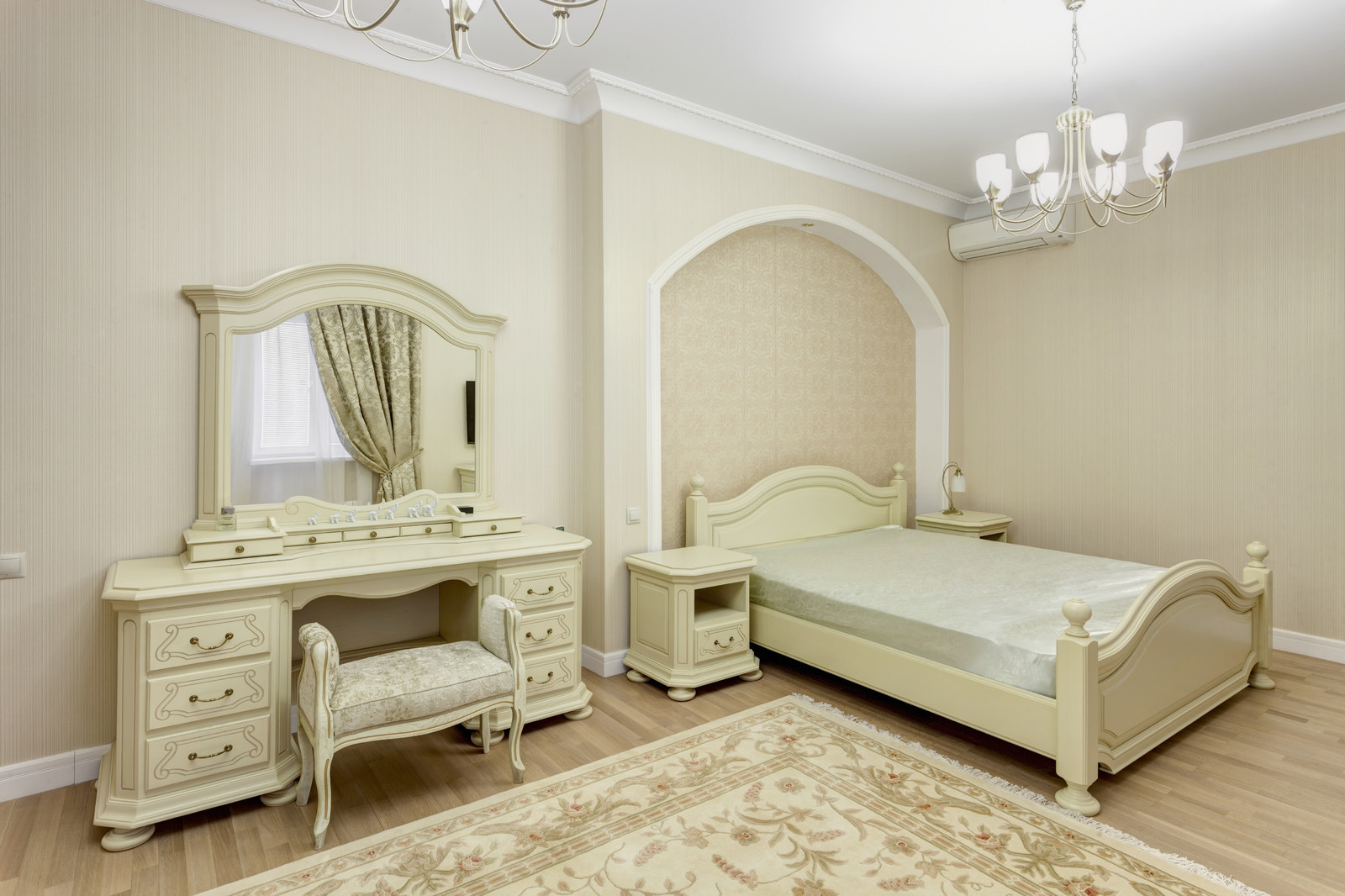 Дизайн проект квартиры в классическом стиле