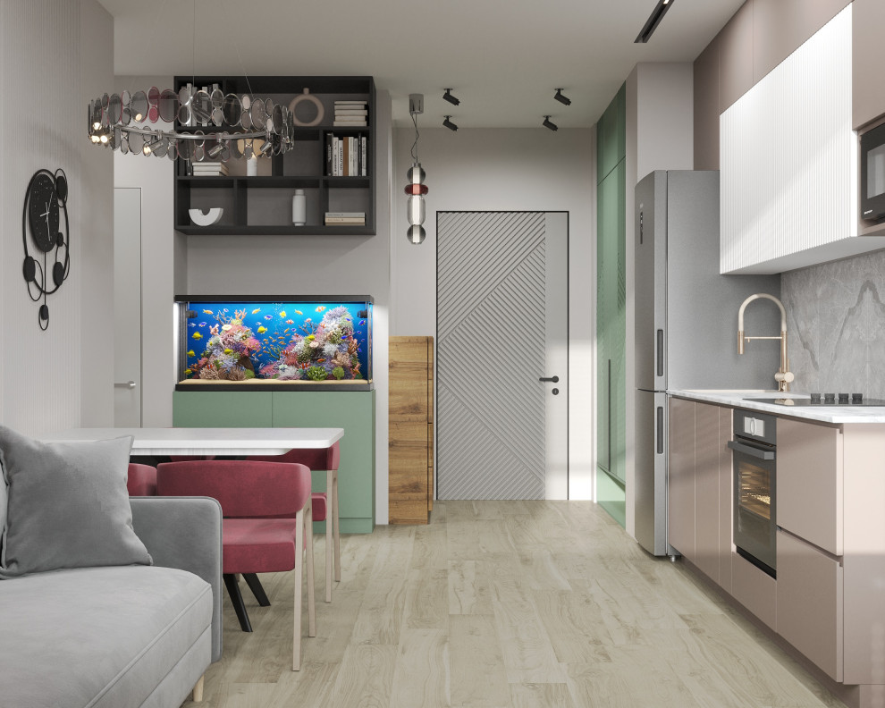 1-комн кв-ра ЖК МИЛЛЕНИУМ 39.4 кв.м