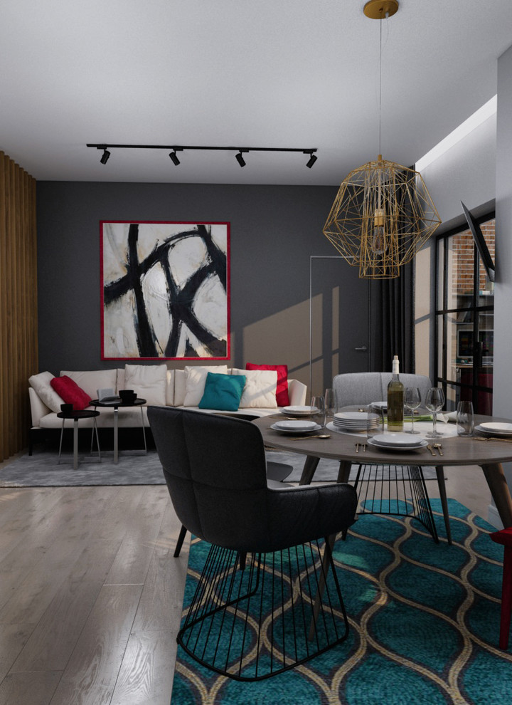 Проект студии по адресу Мусина 9кв 38