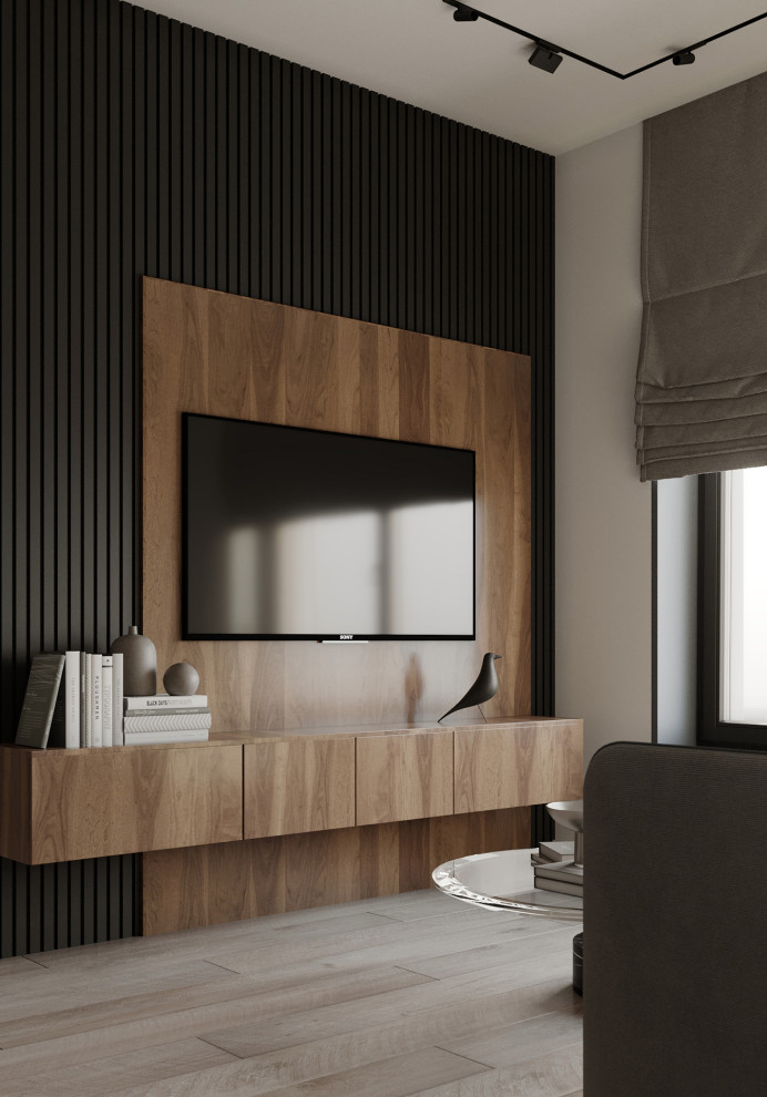 ЖК Shome, стильная небольшая квартира для молодой пары