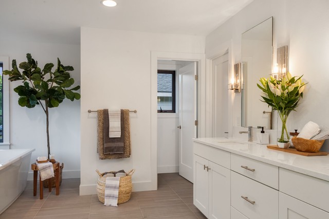 Greenbank Development transitional-bathroom